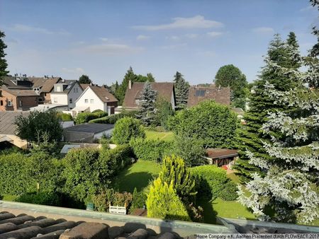 Aachen-Würselen, möblierte gemütliche Dachgeschosswohnung in Broichweiden - Foto 4