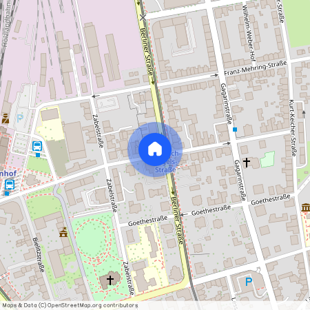 Friedrich-Engels-Straße, 07545, Friedrich-Engels-Straße    Gera