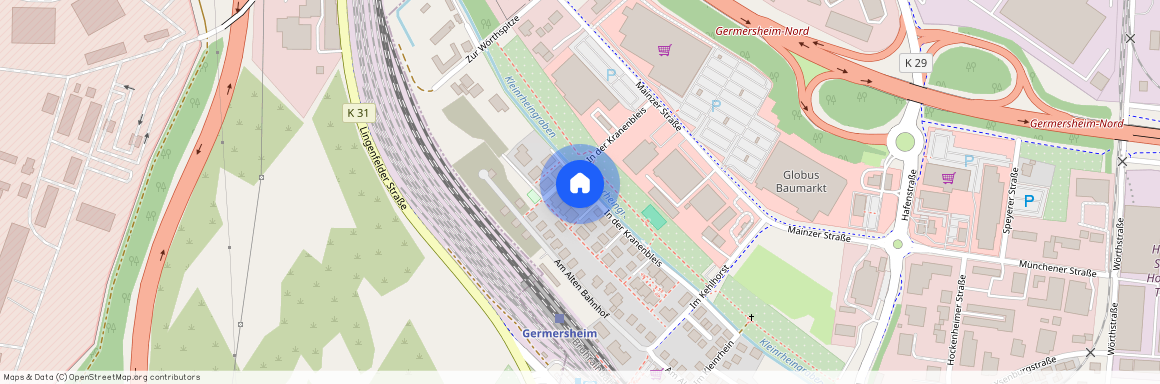 In der Kranenbleis 8, 76726 Germersheim