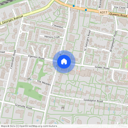 Gower Road, Weybridge, KT13 0BF, Surrey