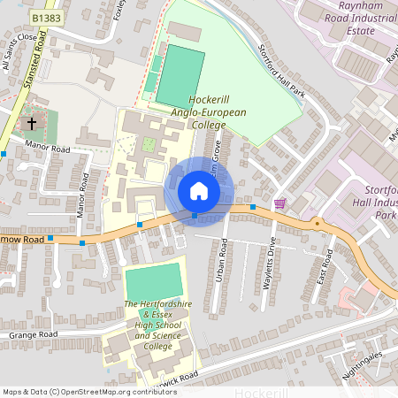 Dunmow Road, Bishop`s Stortford