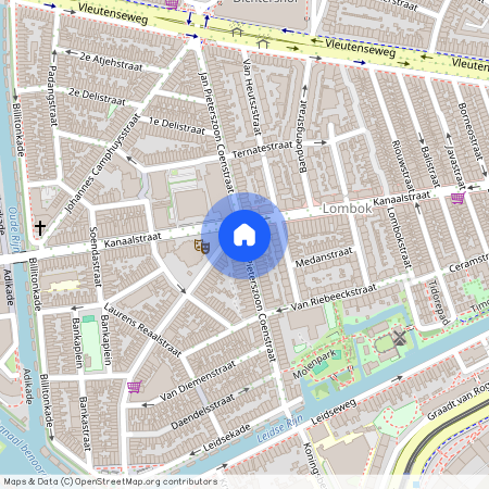 Lombok-West, 3531 EW, Jan Pieterszoon Coenstraat, Utrecht