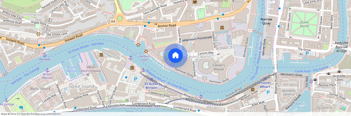 Hannover Quay, The Crescent, BS1 5JP