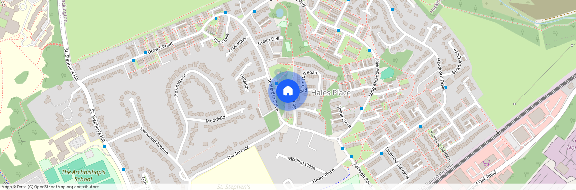 29 Godden Road - UKC Location