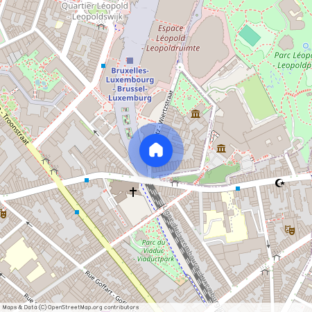 Rue Wiertz 4 5, 1050 Ixelles