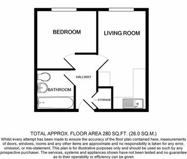 1 bedroom flat to rent - Photo 6