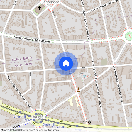 Rue Joseph Stallaert, 85, 1180, Uccle