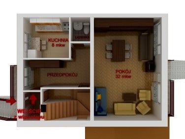 Pokój, ul. Szwejka - Photo 3