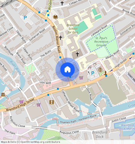 Ferry Quays, Brentford, TW8