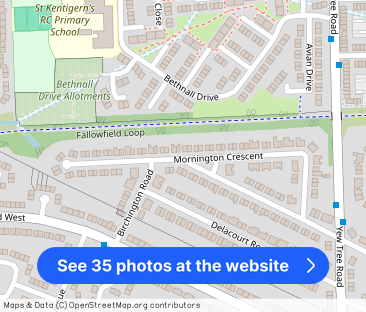 Mornington Crescent, Manchester, M14 - Photo 1