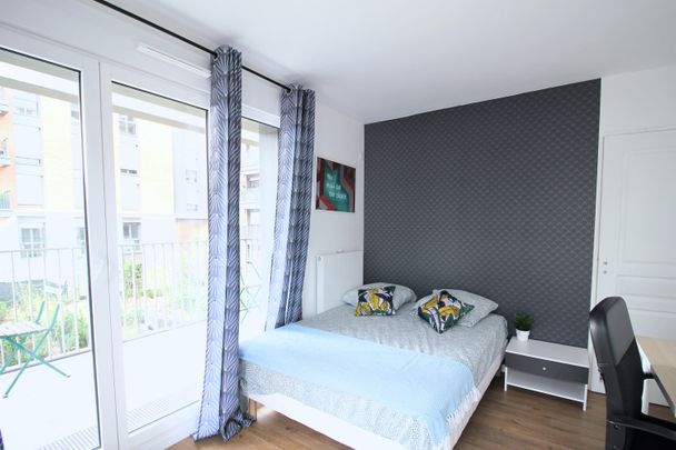 Clichy - Le Chagall - Chambre 2 - Photo 1