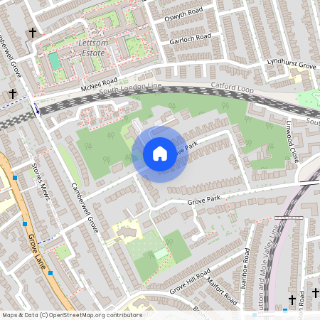 Grove Park, Camberwell, SE5