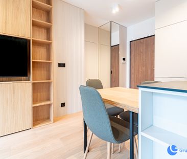 2-pok. *Soho Residence* Grzegórzki, taras - Фото 5