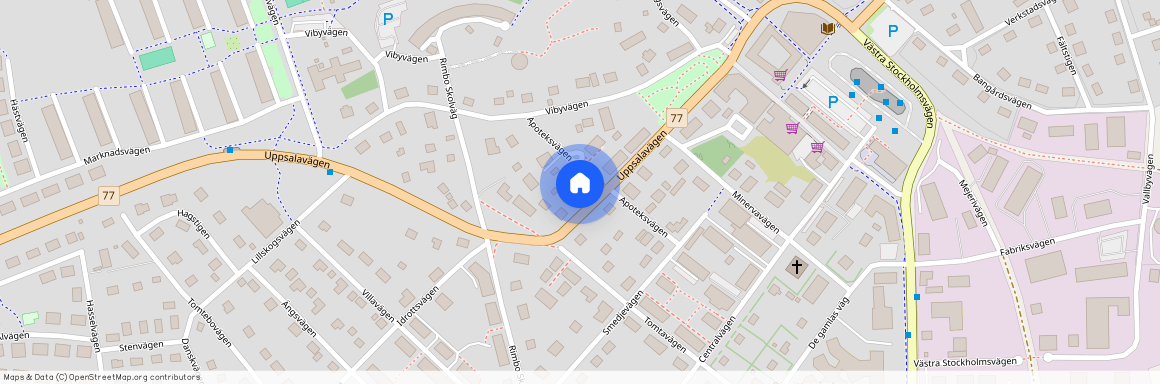 Uppsalavägen 6, Rimbo