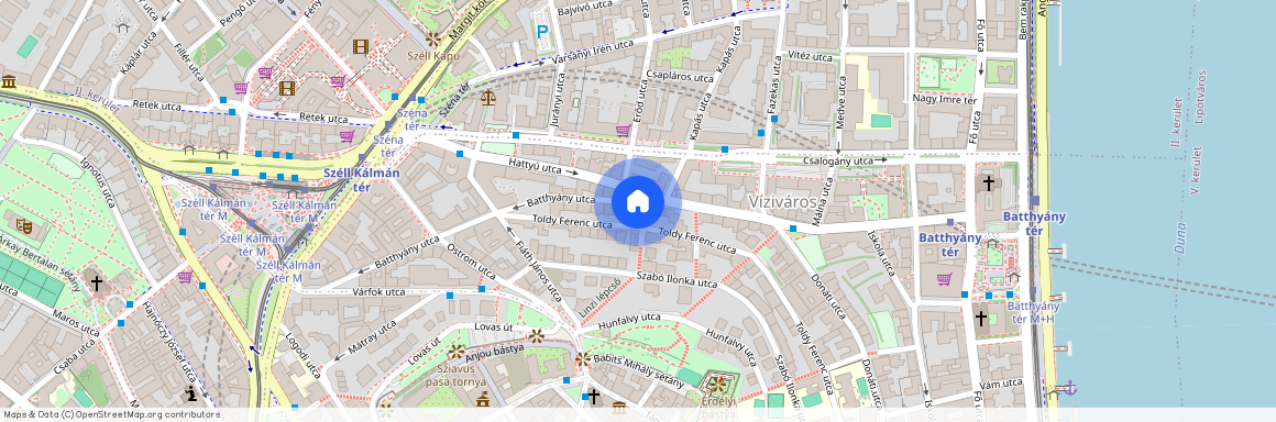1015 Budapest, Batthyány utca 26., Hungary