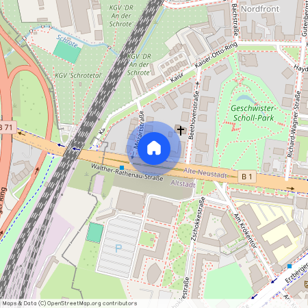 Walther-Rathenau-Straße 43, 39106, Magdeburg Ot Alte Neustadt