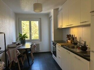 Fribourg / 3.5 rooms on the top floor - Photo 1