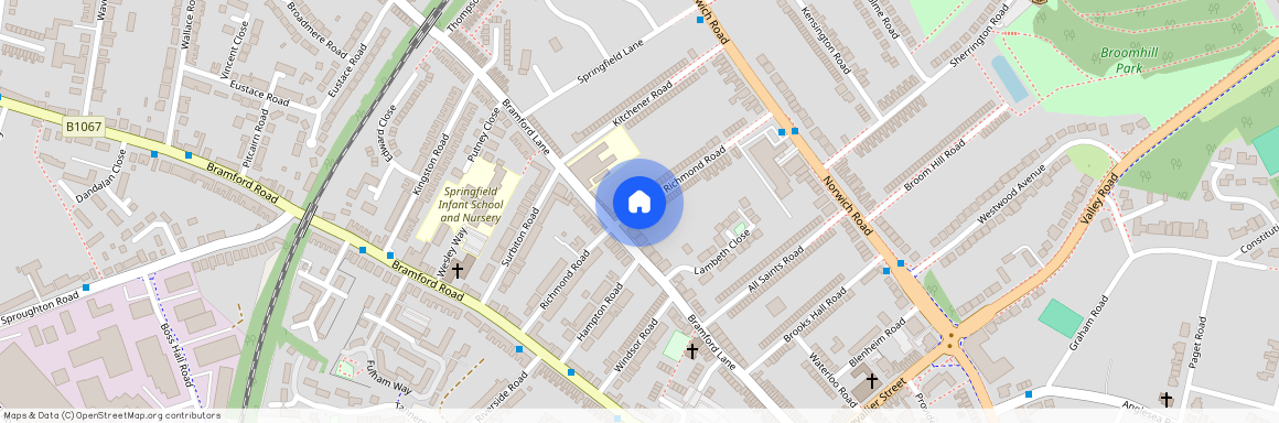 Richmond Road, Ipswich, Suffolk