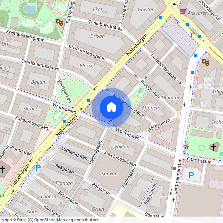 Malmö, Osbygatan, 17, 21443