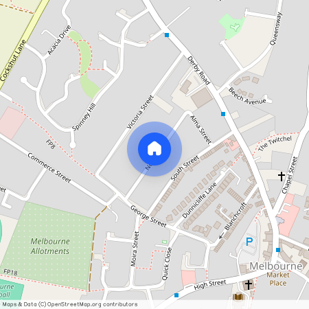 North Street, Melbourne, Derby