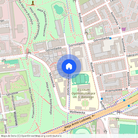 Warszawa, Śródmieście, Powiśle, Hoene-Wrońskiego, Józefa, Marii