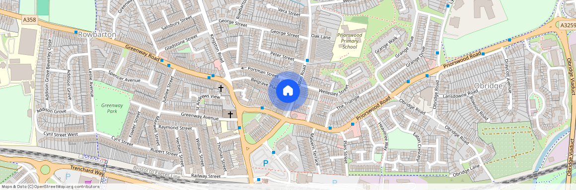 Cheddon Road, Taunton TA2