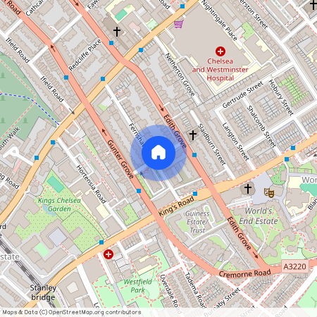 Edith Terrace, Chelsea, SW10, London