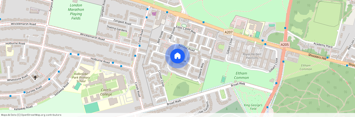 Barlow Drive, London, SE18