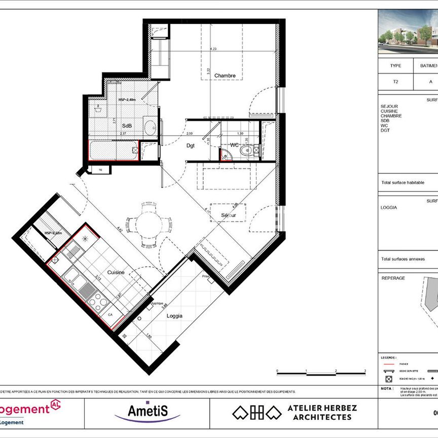 Appartement T2 Évry-Courcouronnes à louer - Photo 2
