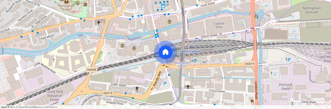 River Crescent, Waterside Way, Nottingham, Nottinghamshire, NG2