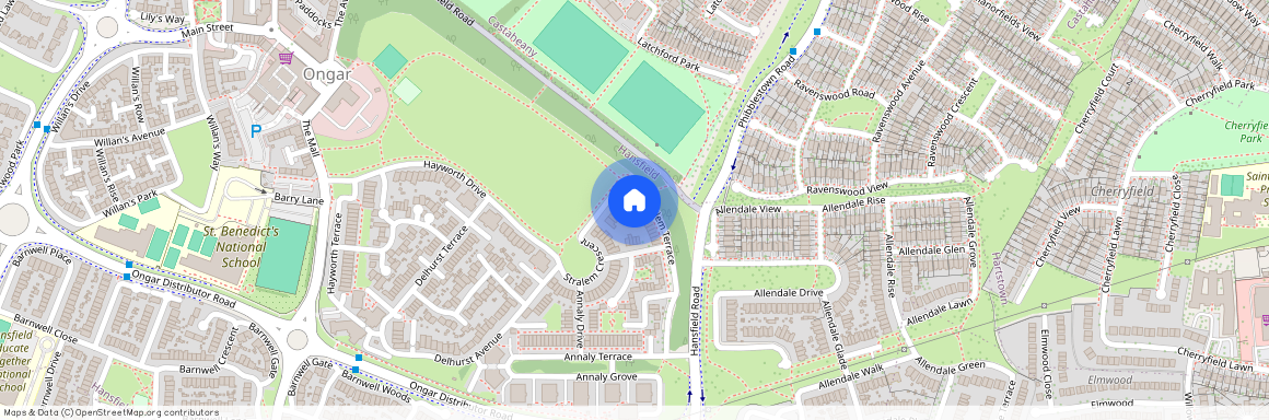 25 Stralem Terrace, 15, Ongar, 15, Dublin