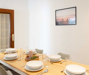 Bright double room in Ruzafa - Photo 5