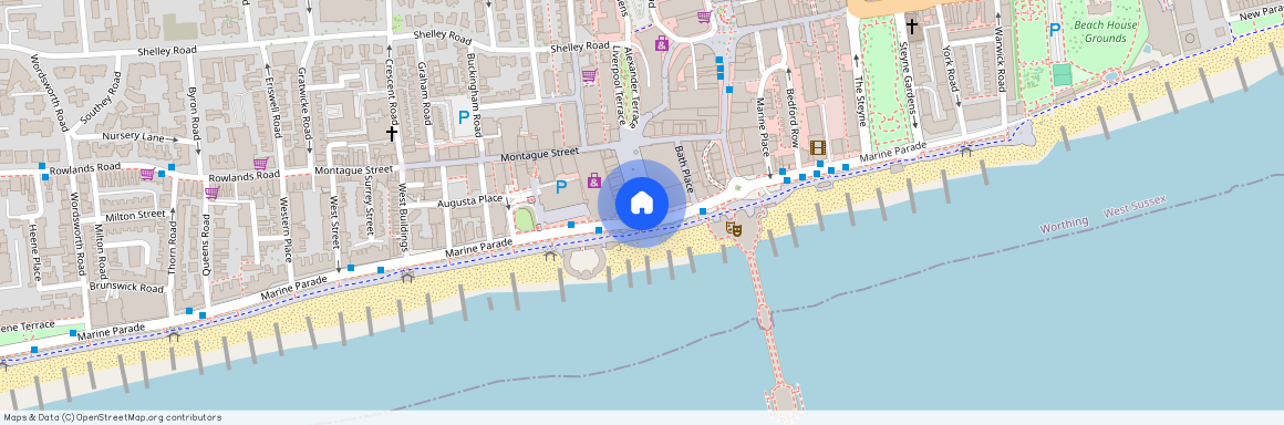 Montague Place, Worthing, Sussex, BN11