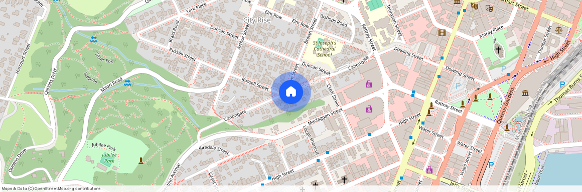 67B Canongate, Central