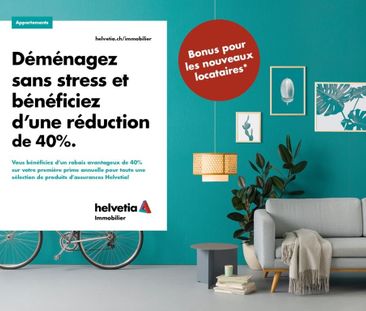 4.5 Zimmer, 102 m², 3. Stock - Photo 5