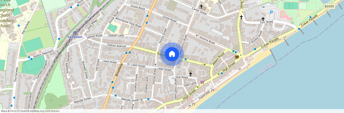 Station Ave, Sandown, Isle of Wight