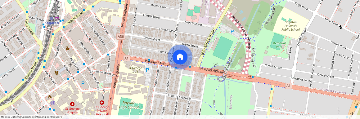 56 President Avenue, NSW 2217, Kogarah