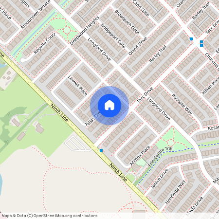 3804 TALIAS CRESCENT, Mississauga, Churchill Meadows