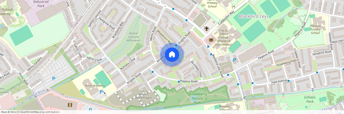 Overmead Green, Oxford, OX4