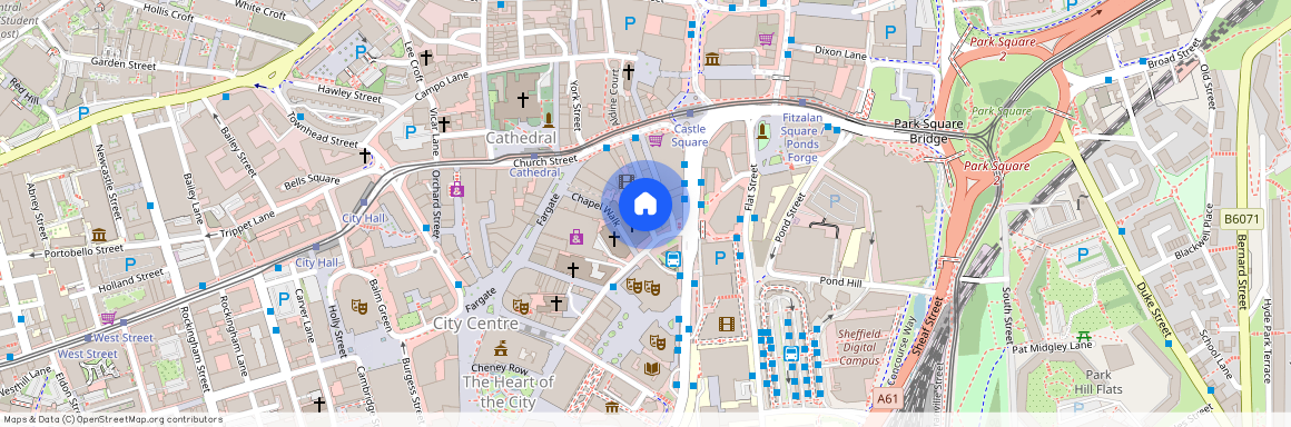 George Street, Sheffield, S1