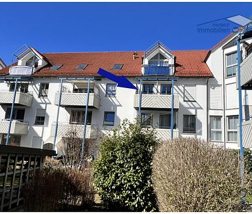 Ruhige 3-Zimmer-Wohnung mit Südbalkon und TG-Stellplatz in Kauferin... - Foto 5