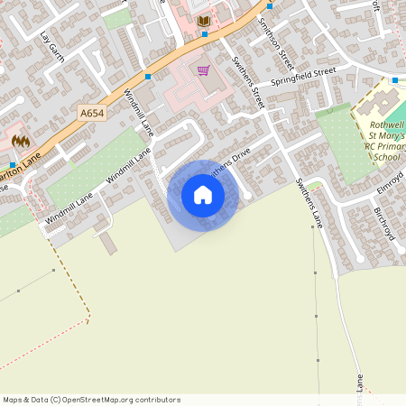 Swithens Grove, Rothwell, Leeds, LS26
