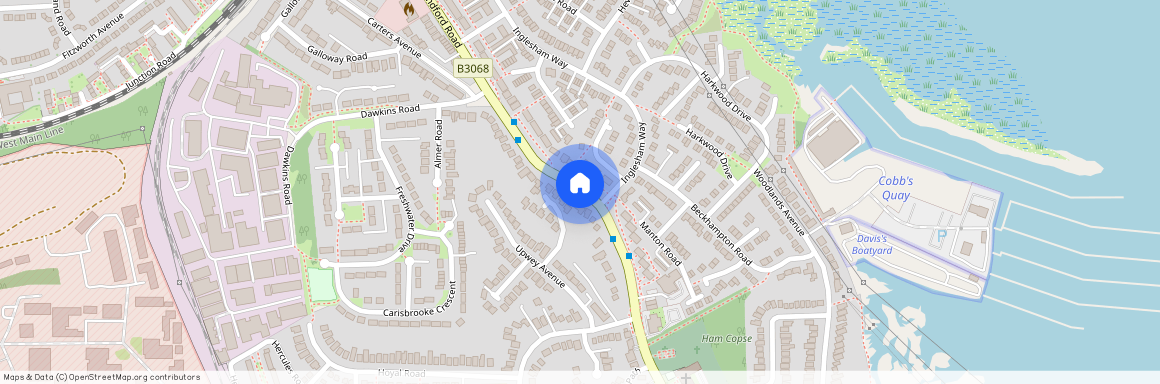 Blandford Road, Poole, Dorset, BH15 4JL