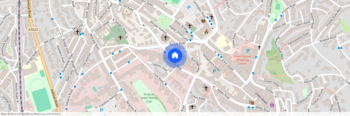 Abbey Road, TQ2, Torquay