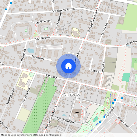 ul. Zatorska, Zawidawie, Psie Pole, Wrocław, dolnośląskie