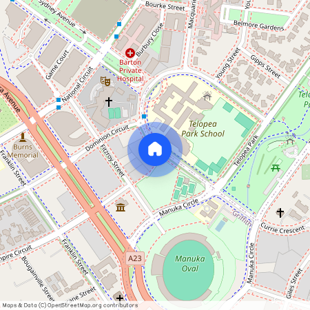 42/14 New South Wales Crescent, Forrest ACT 2603