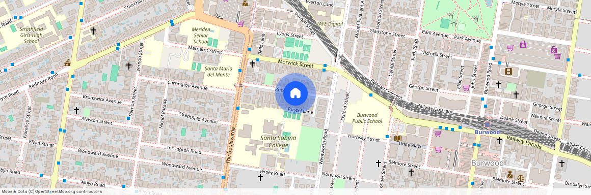 10/12A Russell Street, Strathfield