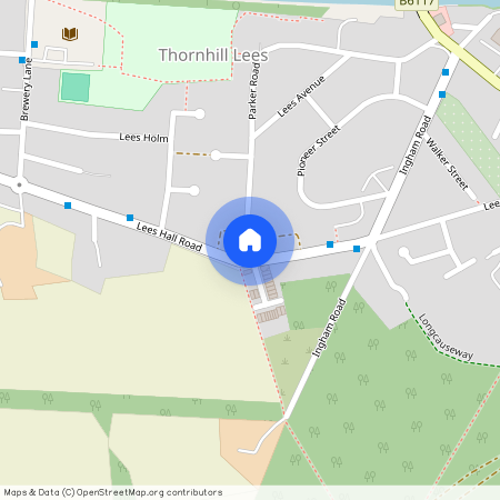 Lees Hall Road, Dewsbury, West Yorkshire, WF12