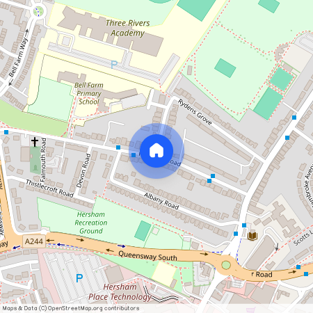 Rydens Grove, Hersham, Walton-On-Thames, KT12