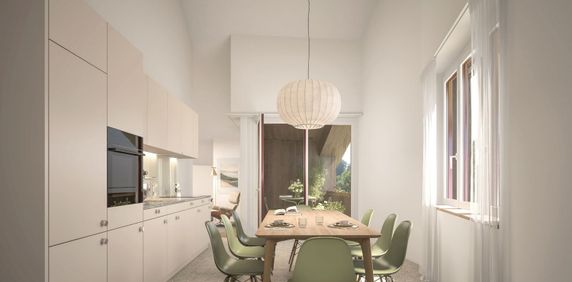 3.5 Zimmer, 118 m², 3. Stock - Photo 2